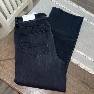 AE Hi Rise Crop Flare